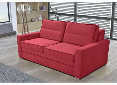 Schlafsofa Klappcouch Bett Sofa Couchen Sofas Couch Luxus Textil Polster 170cm